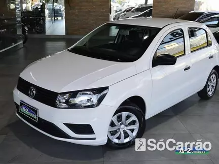 Volkswagen GOL 1.0 12V na cor Branca em Campinas / SP - 6810388