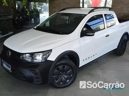 Volkswagen SAVEIRO CD ROBUST G6 1.6 16V MSI na cor Branca em Campinas / SP - 6831790