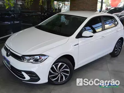 Volkswagen POLO HIGHLINE 170 1.0 12V TSI AT6 na cor Branca em Campinas / SP - 6861086