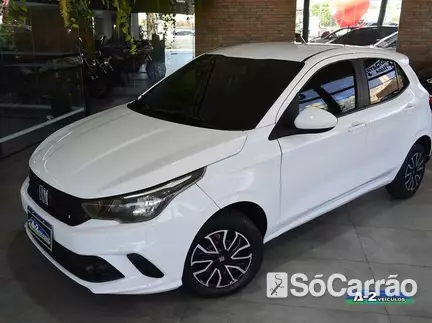 Fiat ARGO DRIVE 1.0 6V FIREFLY na cor Branca em Campinas / SP - 6915904