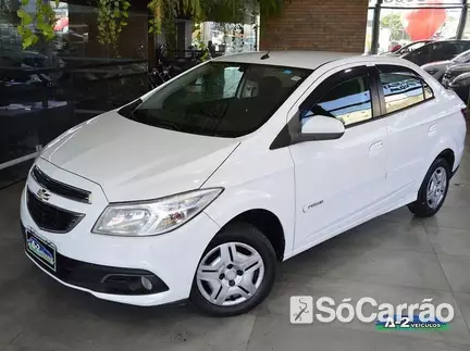 Chevrolet PRISMA LT 1.0 8V SPE/4 na cor Branca em Campinas / SP - 6927782
