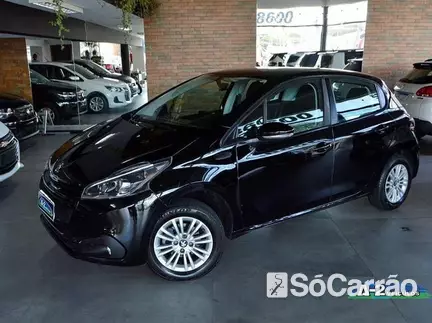 Peugeot 208 ACTIVE 1.2 12V na cor Preta em Campinas / SP - 6950615
