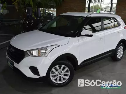 Hyundai CRETA ACTION 1.6 16V AT6 na cor Branca em Campinas / SP - 6977366