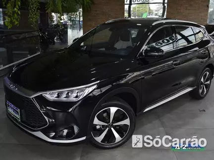 BYD SONG PLUS 1.5 DM-I H[IBRIDO AUTOMATICO na cor Preta em Campinas / SP - 6977706