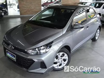 Hyundai HB20 COMFORT 1.0 12V na cor Cinza em Campinas / SP - 6987343