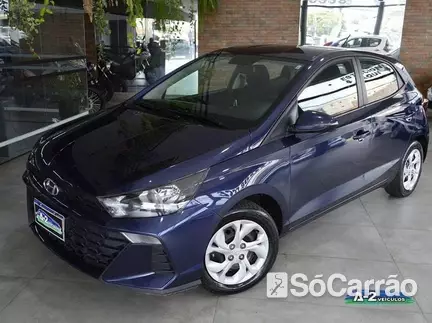 Hyundai HB20 COMFORT PLUS 1.0 12V na cor Azul em Campinas / SP - 7001552