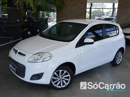 Fiat PALIO ATTRACTIVE 1.0 8V EVO na cor Branca em Campinas / SP - 7001759