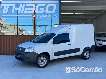 Fiat FIORINO FURGAO ENDURANCE 1.4 8V EVO na cor Branca em Palhoça / SC - 6748800