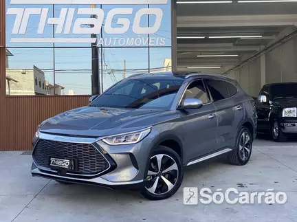 BYD SONG PLUS DM-I 1.5 na cor Cinza em Palhoça / SC - 6786495