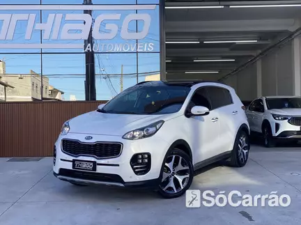KIA SPORTAGE EX 4WD 2.0 16V AT na cor Branca em Palhoça / SC - 6814363
