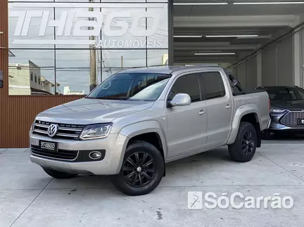 Volkswagen AMAROK CS 4X4 2.0 TDI na cor Prata em Palhoça / SC - 6895392