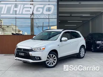 Mitsubishi ASX AWD 2.0 16V CVT na cor Branca em Palhoça / SC - 6924888