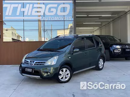 Nissan LIVINA SL X-GEAR 1.8 16V AT na cor Verde em Palhoça / SC - 6960001