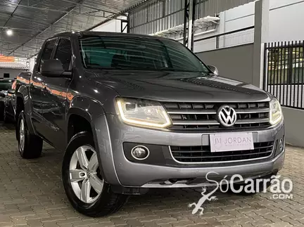 Volkswagen AMAROK CD HIGHLINE ULTIMATE 4X4 2.0 BI-TDI AT na cor Cinza em Joinville / SC - 5587438