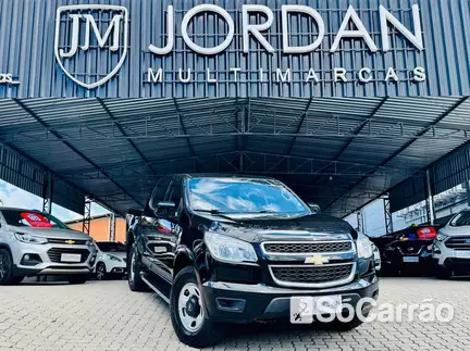 Chevrolet S10 CD LS 4X4 2.8 TB-CTDI na cor Preta em Joinville / SC - 5782409