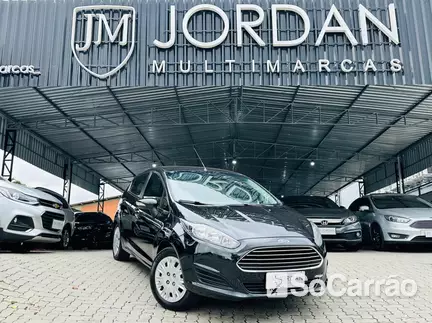 Ford FIESTA (TRAIL) 1.6 8V na cor Preta em Joinville / SC - 6327946