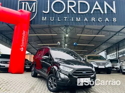 Ford ECOSPORT FREESTYLE 1.5 12V na cor Preta em Joinville / SC - 6906952