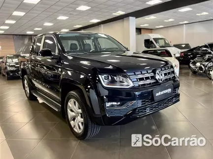 Volkswagen AMAROK CD HIGHLINE 4X4 2.0 BI-TDI AT na cor Preta em Campinas / SP - 6555902