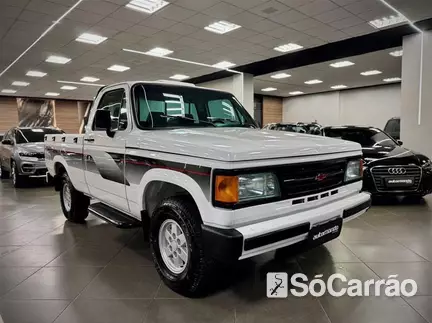 Chevrolet D20 CS CUSTOM DE LUXE 4X2 4.0 TB na cor Branca em Campinas / SP - 6555937