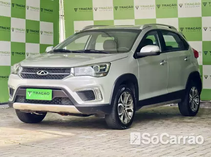 Chery TIGGO 2 ACT 1.5 16V AT na cor Prata em Florianópolis / SC - 6697626