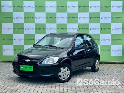 Chevrolet CELTA 1.0 8V na cor Preta em Florianópolis / SC - 6776793