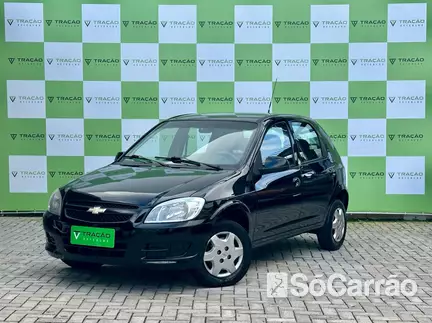 Chevrolet CELTA 1.0 8V na cor Preta em Florianópolis / SC - 6776793