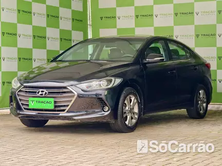 Hyundai ELANTRA 2.0 16V AT na cor Preta em Florianópolis / SC - 6849947