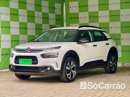 Citroen C4 CACTUS FEEL 1.6 16V AT na cor Branca em Florianópolis / SC - 6850028