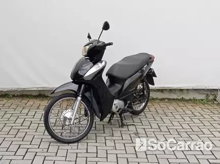 Honda BIZ 125 BIZ 125 ES na cor Preta em Florianópolis / SC - 6892699