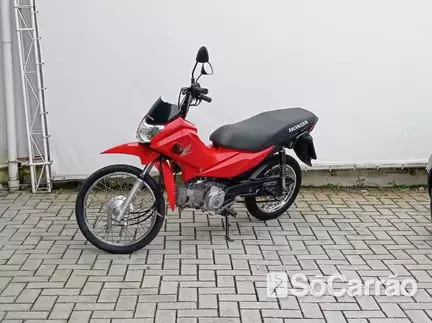 Honda POP 110 110I na cor Vermelha em Florianópolis / SC - 6900890
