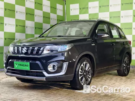 Suzuki VITARA 4STYLE ALLGRIP SE 4X4 1.4 16V TB AT6 na cor Preta em Florianópolis / SC - 6907846