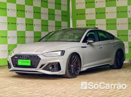 Audi RS5 SPORTBACK 2.9 V6 TFSI QUATTRO TIPTRONIC na cor Cinza em Florianópolis / SC - 6941503
