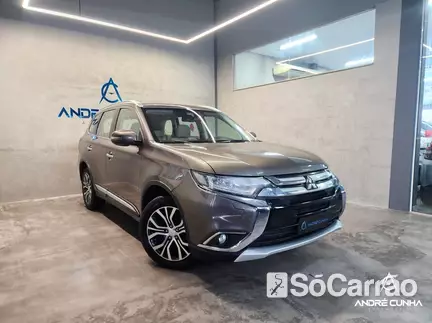 Mitsubishi OUTLANDER 4X4 2.2 TB-IC AT na cor Marrom em Palhoça / SC - 6592652