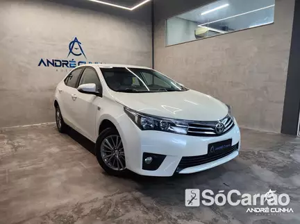 Toyota COROLLA XEI 2.0 16V AT na cor Branca em Palhoça / SC - 6595398