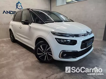Citroen C4 PICASSO INTENSIVE 1.6 16V THP AT na cor Branca em Palhoça / SC - 6661638