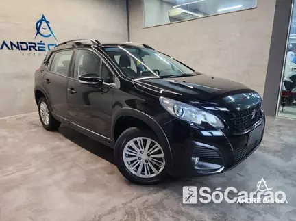 Peugeot 2008 ALLURE 1.6 16V AT FLEXSTART na cor Preta em Palhoça / SC - 6719573
