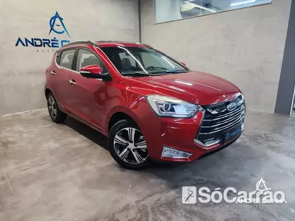 JAC T40 1.5 16V JETFLEX na cor Vermelha em Palhoça / SC - 6730262