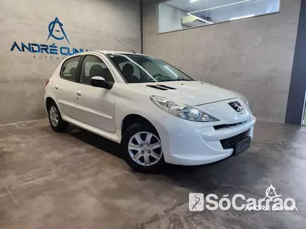Peugeot 207 ACTIVE 1.4 8V na cor Branca em Palhoça / SC - 6744425