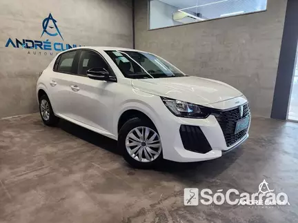 Peugeot 208 ACTIVE 1.0 12V na cor Branca em Palhoça / SC - 6795866