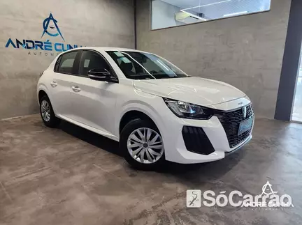 Peugeot 208 ACTIVE 1.0 12V na cor Branca em Palhoça / SC - 6796798