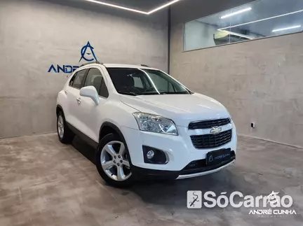 Chevrolet TRACKER LTZ 4X2 1.8 16V AT FLEXPOWER na cor Branca em Palhoça / SC - 6812218