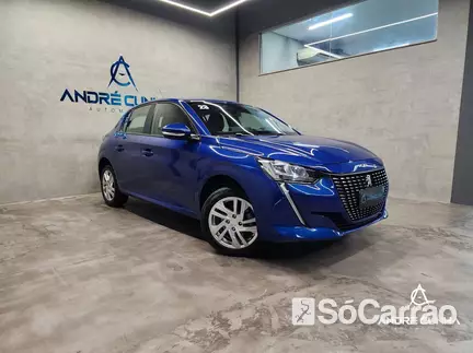 Peugeot 208 ACTIVE 1.6 16V AT6 na cor Azul em Palhoça / SC - 6871737