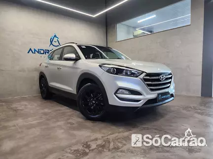 Hyundai NEW TUCSON GLS 1.6 16V TB AT na cor Prata em Palhoça / SC - 6891960