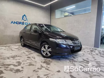 Honda CITY LX 1.5 16V MT na cor Grena em Palhoça / SC - 6911381