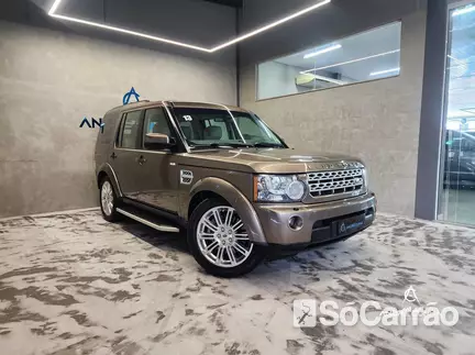 Land Rover DISCOVERY 4 HSE 4X4 3.0 TDV6 AT na cor Marrom em Palhoça / SC - 6928301