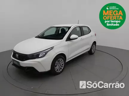 Fiat ARGO DRIVE 1.0 6V FIREFLY na cor Branca em Lages / SC - 6733433