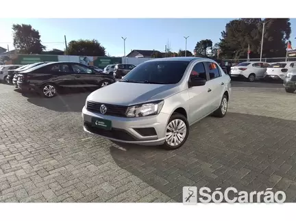 Volkswagen VOYAGE 1.6 MSI 16V AT6 na cor Prata em Lages / SC - 6764036