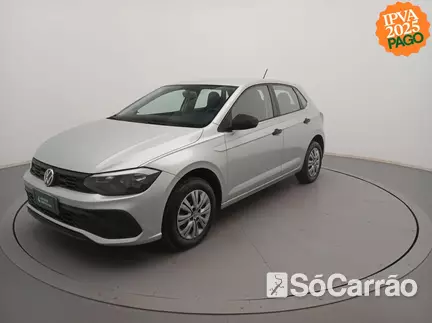 Volkswagen POLO TRACK 1.0 12V na cor Prata em Lages / SC - 6789448