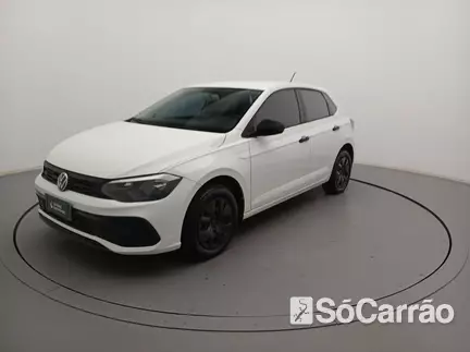 Volkswagen POLO TRACK ROCK IN RIO 1.0 12V na cor Branca em Lages / SC - 6817612