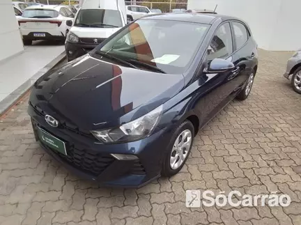 Hyundai HB20 COMFORT PLUS 1.0 12V na cor Azul em Lages / SC - 6818252